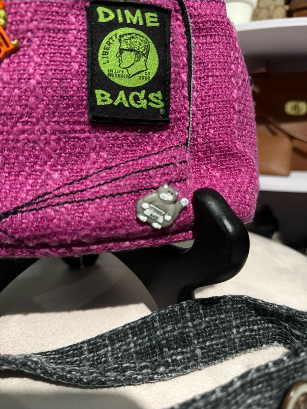 Dime Bags Mini Hobo Bag - Pink